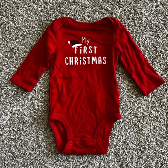 My First Christmas Onsie - Picture 1 of 2